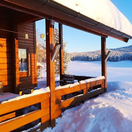 Villa Skatauddens Lantgard à Älvsbyn Extérieur photo