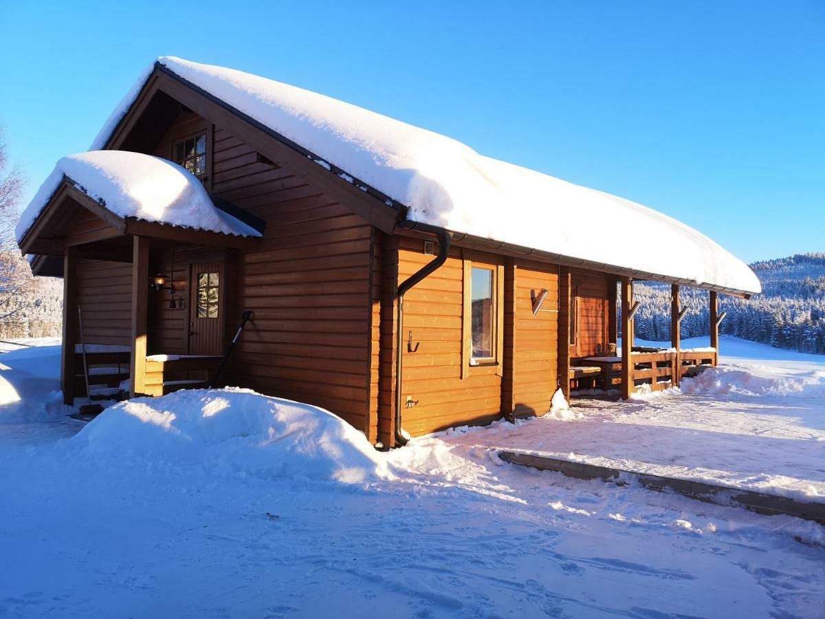 Villa Skatauddens Lantgard à Älvsbyn Extérieur photo