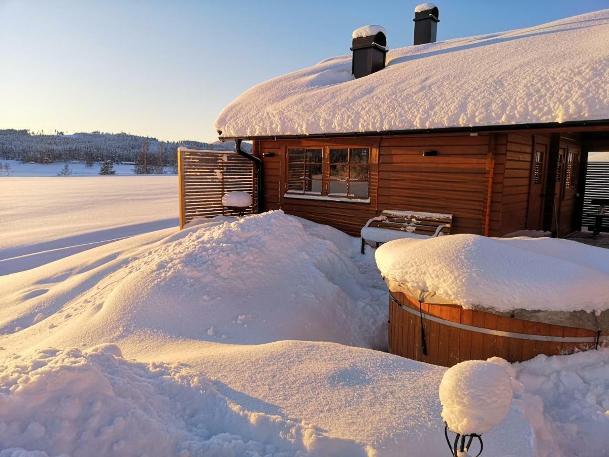Villa Skatauddens Lantgard à Älvsbyn Extérieur photo
