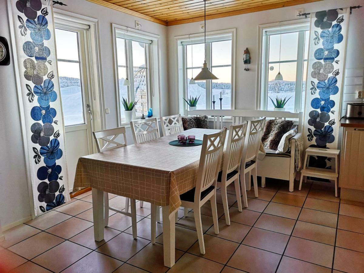 Villa Skatauddens Lantgard à Älvsbyn Extérieur photo