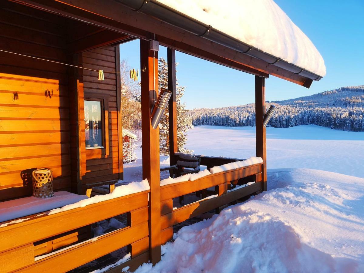 Villa Skatauddens Lantgard à Älvsbyn Extérieur photo