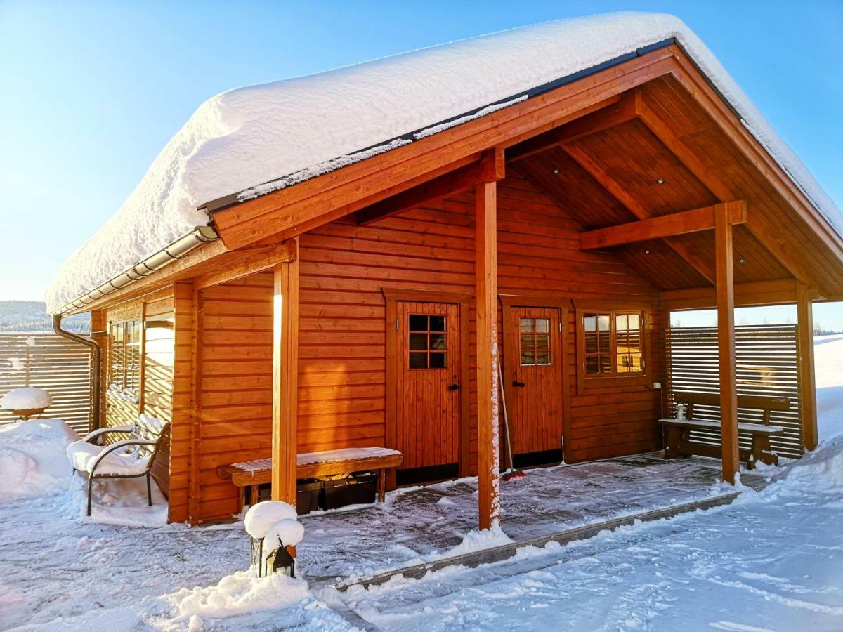 Villa Skatauddens Lantgard à Älvsbyn Extérieur photo
